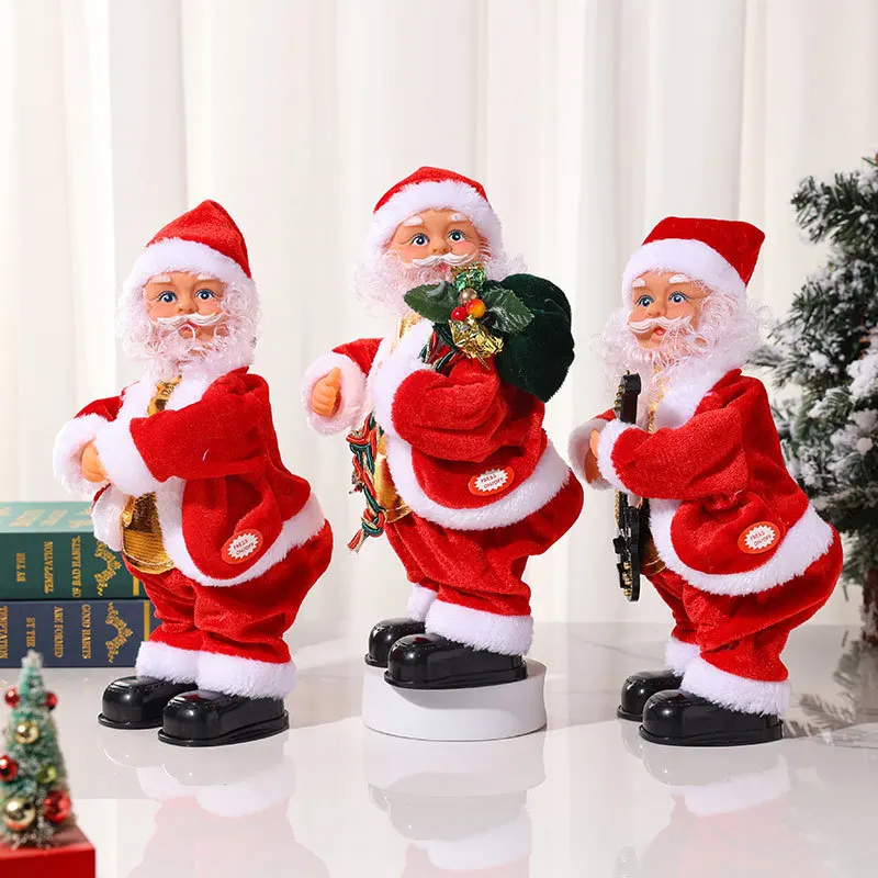 Twerking Santa Claus - Dancing Christmas Ornament