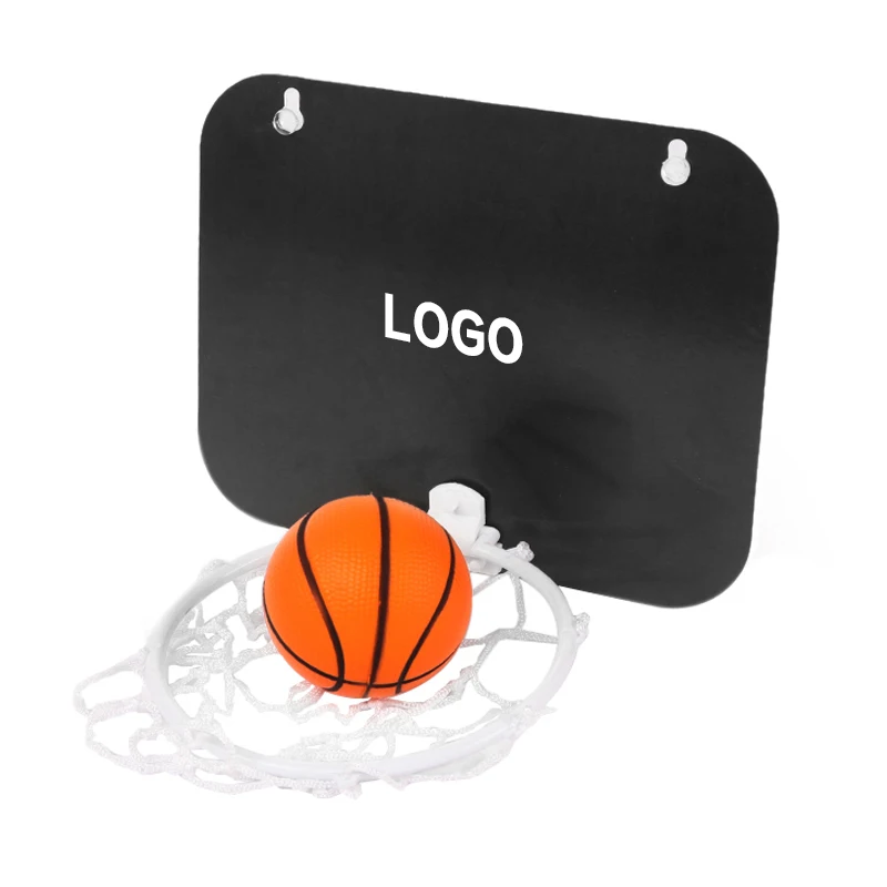Promo Printing Children Outdoor Mini Hoops Basketball Set