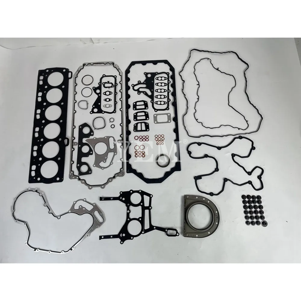 Ready to Ship C6.6 Full Gasket Kit for Caterpillar Engine.