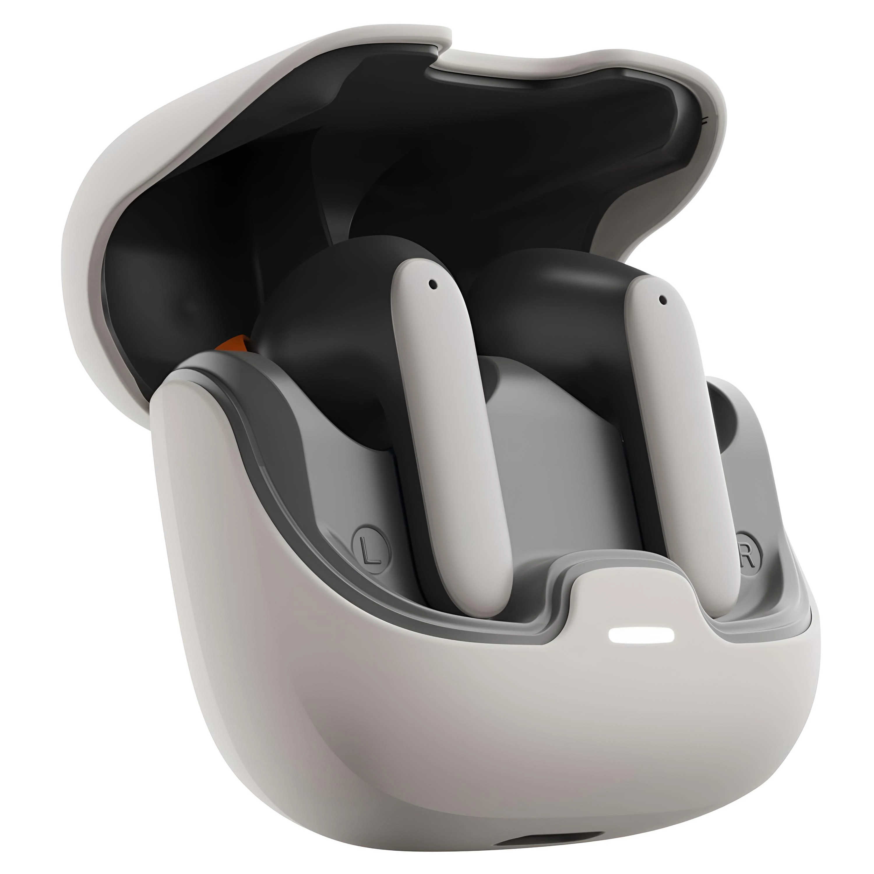 Quac Mic ENC Earbuds with Charging Case 700mAh Big Capacity Non-Noise Cancelling TWS Earphones & Headphones in Flipcart