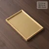 Original color right angle (33*22*2.5) gold placemat