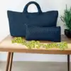 Deep Navy Blue