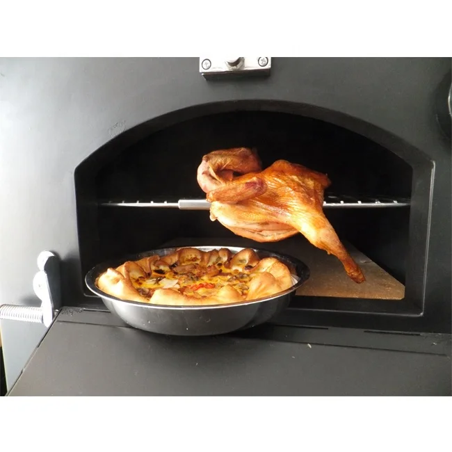Wood Fired Pizza Oven Restaurant Insulated Brick Indoor or Outdoor Pizza Oven Wood Fire Woodfired Pizza Ovens for Sale