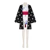 One Piece - Robin Black Jacket Full Set