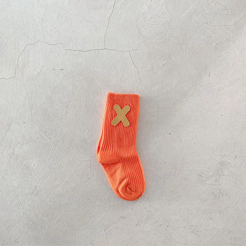 Wholesale Cartoon Letter Socks Cute Sports Cotton Socks For Kids - Buy ...
