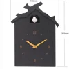 Orologio nero senza pendolo