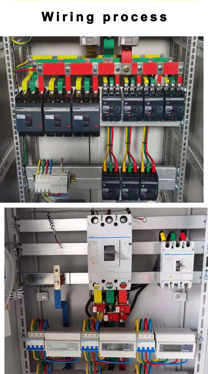 Distribution Box XL-21 Low Voltage Three Phase Custom Electrical ...