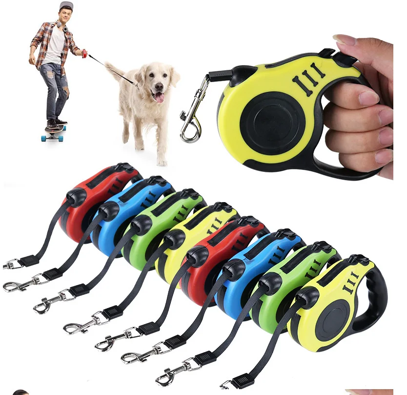 durable retractable dog leash