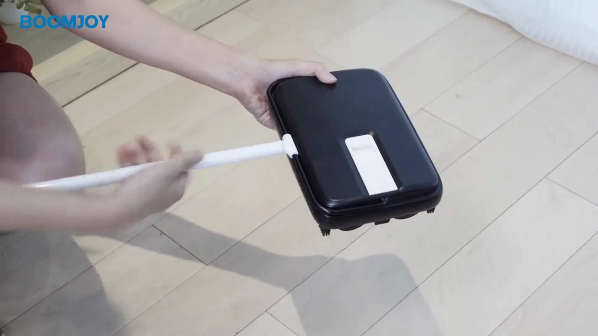 Jesun Iron Shell Push Manual Carpet Sweeper Carpet Pet Hair Rug & Floor