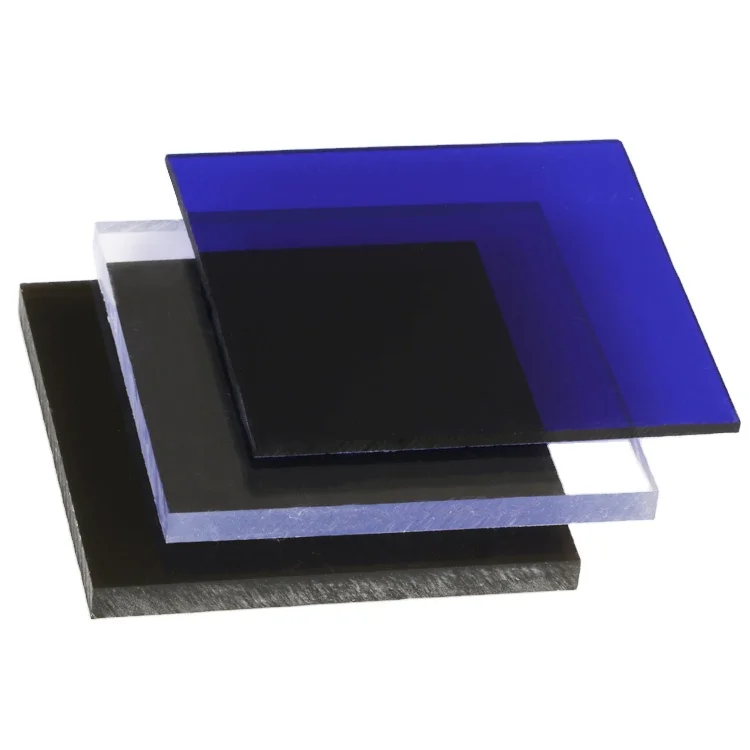 3mm 4mm 5mm  policarbonato transparente clear 4x8 feet solid polycarbonate sheets