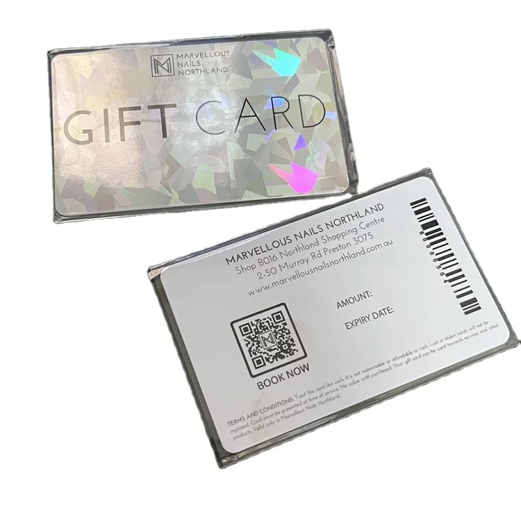 Event Project N TAG 213 215 216 Logo Printed Luxury Pvc Greeting Membership Gift Card Eshop With Envelope Packages