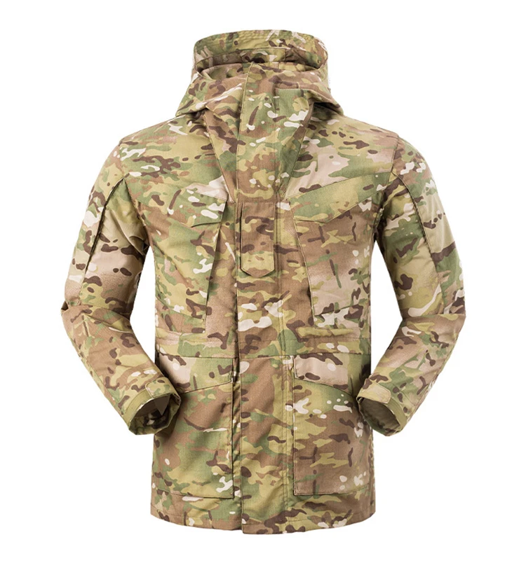 Arm Green Tactical Jacket Winter M65 Field Jackethoodie Windbreaker ...