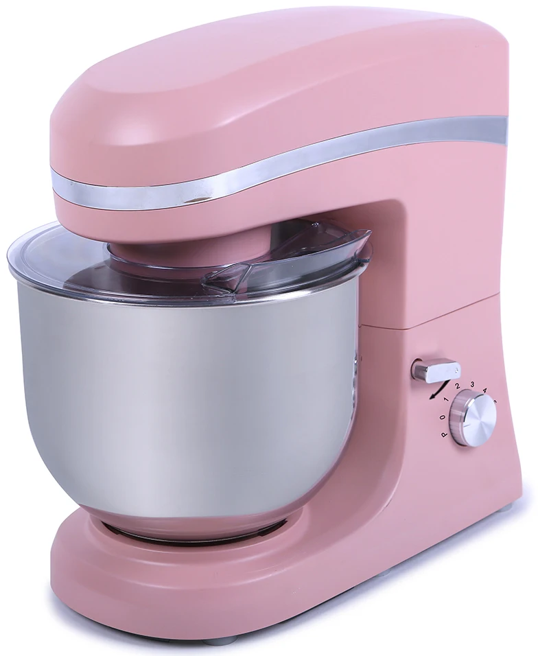 pink cake mixer