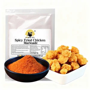 Wholesale Spicy Fried Chicken Marinade Mix for Food Processing Plants and Catering Businesses
