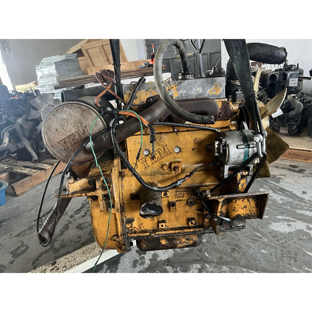 For Komatsu 3D95 Complete Engine Assy Used 4