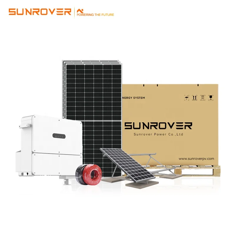 Solar PV Station Whole Sets Grid Tie Inverter 100KW 200KW on Grid Solar System