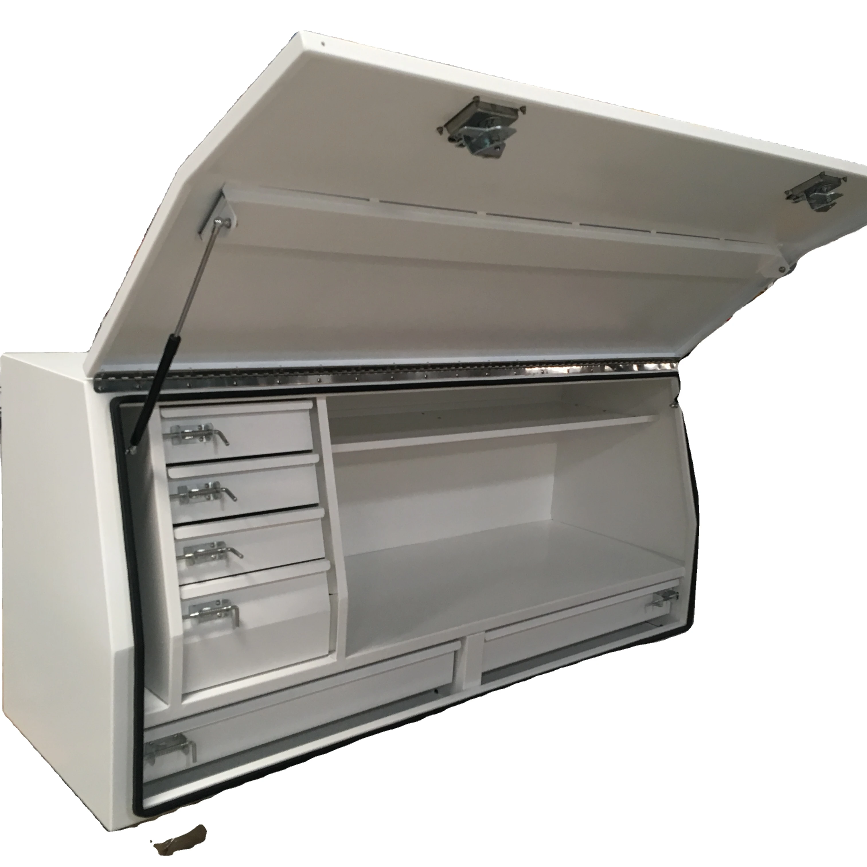 Профессиональная фабричная алюминиевая упаковочная тележка для инструментов, коробка для хранения грузовых инструментов