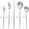 Silver-5pcs