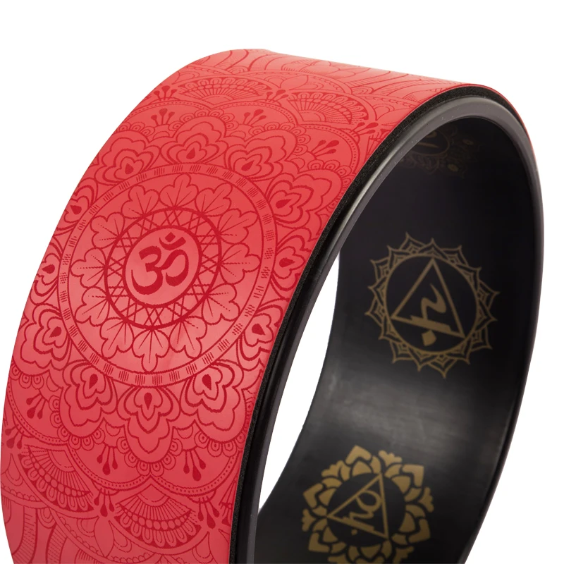 PU Yoga Wheel (9)
