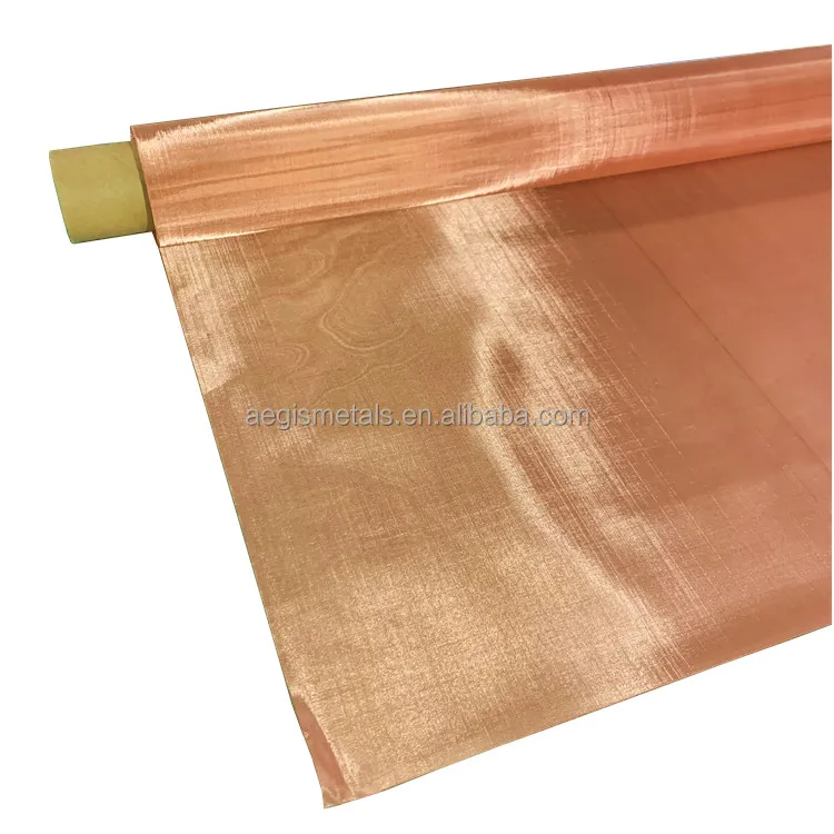 Radiation Shielding Fabric Copper Mesh 100 200 300 Mesh Copper Faraday Cage  Fabric - Buy Radiation Shielding Fabric Copper Mesh 100 200 300 Mesh Copper  Faraday Cage Fabric Product on