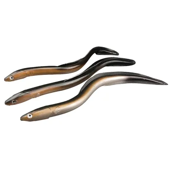 30cm Soft Rubber Fishing Lure Eels 58g Swim Baits Bionic Loach Artificial Soft Bait for River & Lake – Soft Lure – view 5