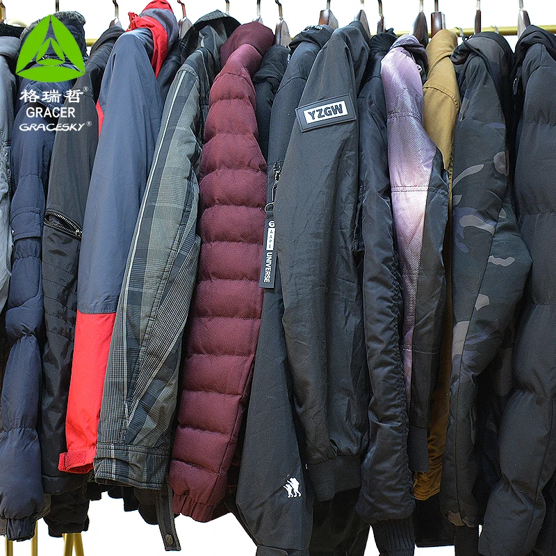 Jaket musim dingin tebal poliester uniseks hangat modis campuran dengan  berbagai gaya Novel grosir dalam jumlah besar untuk dijual kembali