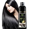 coloring hair shampoo(black)
