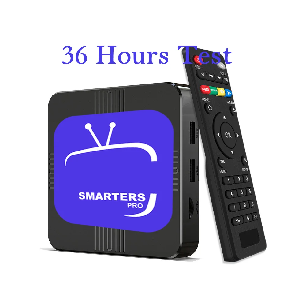 Stable Android TV Box Support IPTV M3U8 code 12 month Subscription