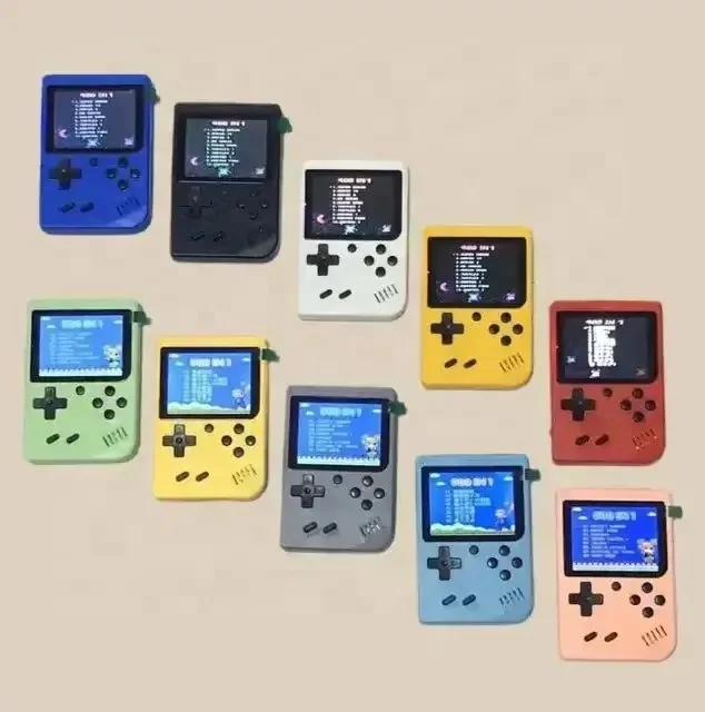 Portable Retro Handheld Game Console 8-bit Tv Output Gift For Boys_voghion.com