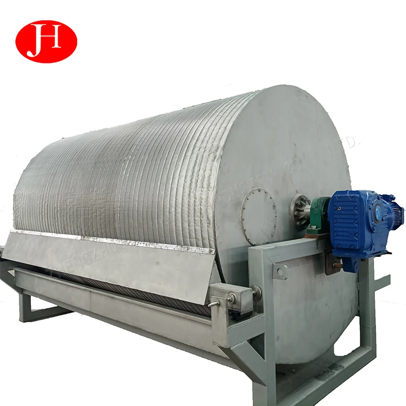 Continuous Processing Type Sweet Potato Starch Machine for Stainless Steel Flour Grinding Mill