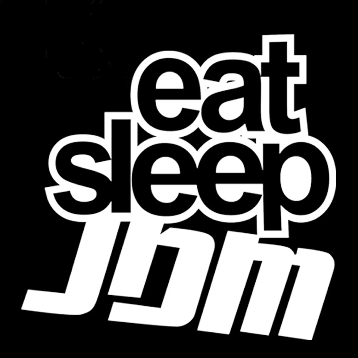 eat sleep jdm wallpaper