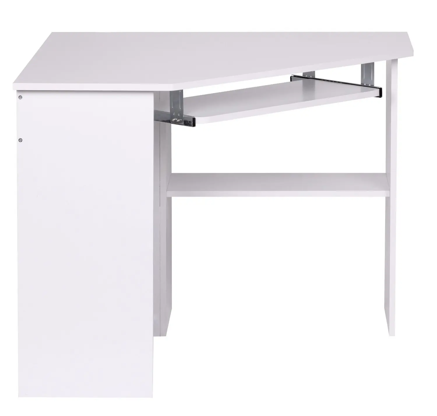 Corner Computer Tables For Sale Home Used Living Room Study Desk White