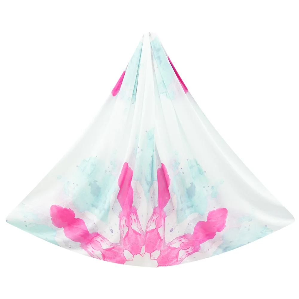 Bilink  Premium Silk Polyester Fabric Colorful Flying air Yoga Hammock Set for Sale