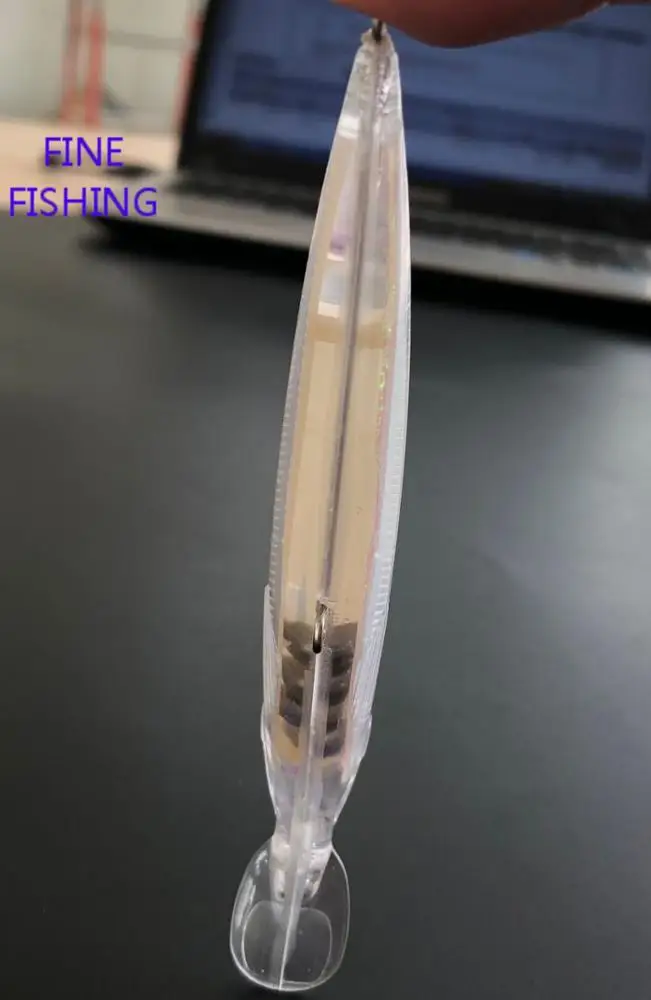 Лучшие продажи Неокрашенный Рыбалка Lure114mm 11 г пустые Crankbait приманки искусственные тела 366 в наличии БЕСПЛАТНАЯ глаз 114 мм
