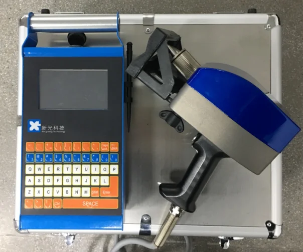 XG Portable Metal Marking Machine for  Car VIN Number printing