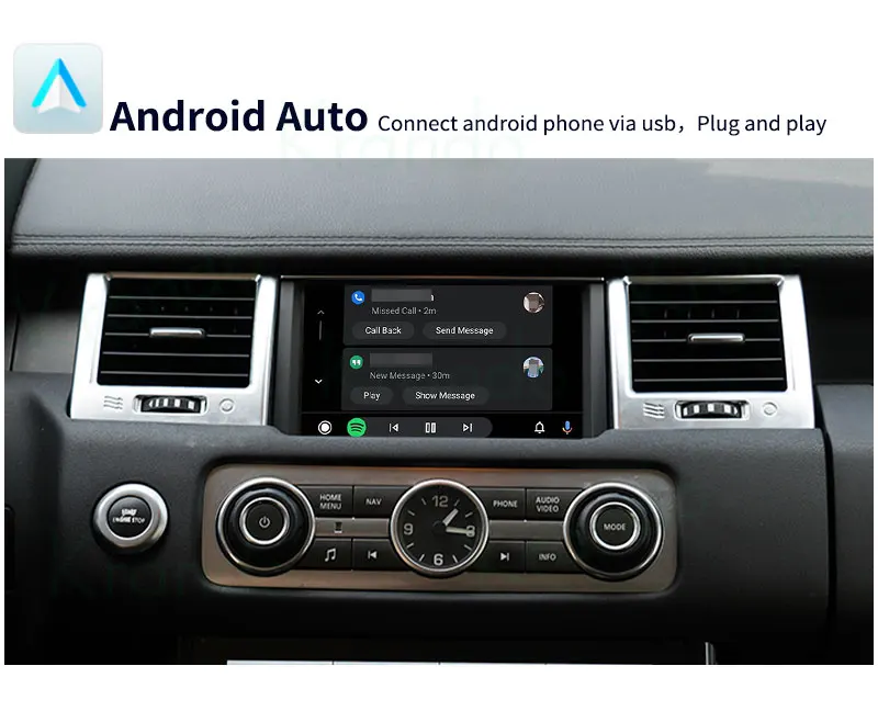 Krando Wireless Apple Carplay Android Auto Module Car Interface For