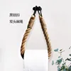 Hemp rope double-headed black model