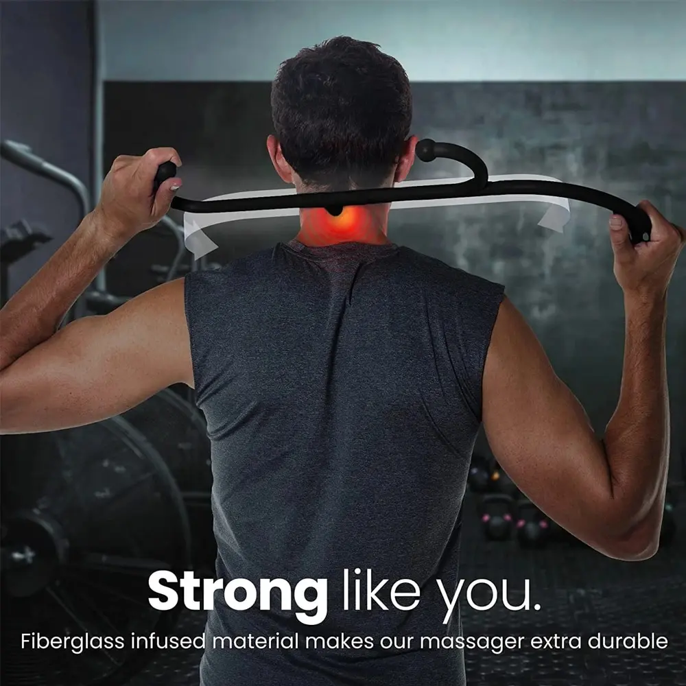 Deep Pressure Handheld Massage Tools Self Massage Stick Trigger Point Massager for Body Muscle Pain Relief