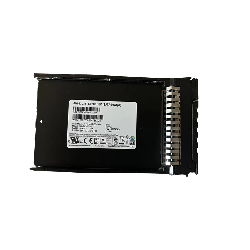 Samsung Pm883 Ssd Sm883 Tb Enterprise Ssd Samsung Dct Ssd 983 DCT