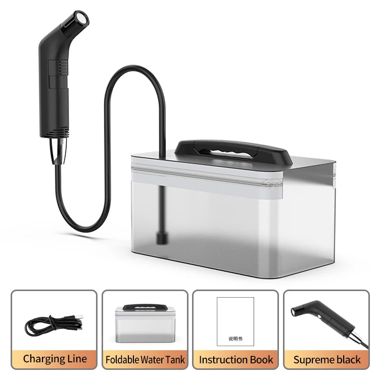 Tragbares Elektrisches Bidet 280ml - IPX7 Wasserdicht Mit 3 Sprühmodi