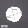White shell lens*10