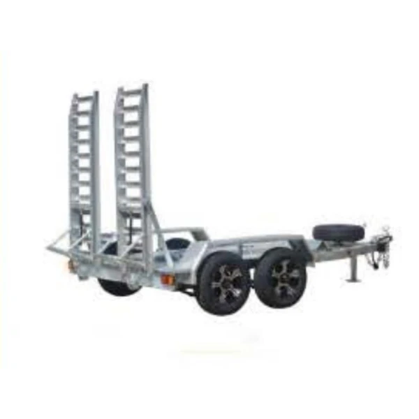 Горячая окунутая гальванизированная тандем коробка прицеп для Atv одноосный думпу