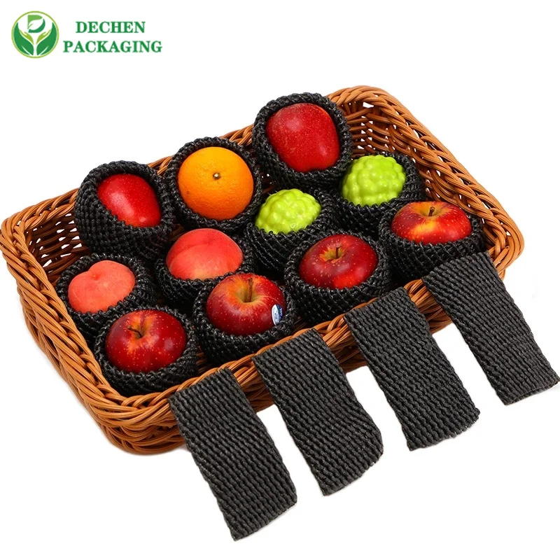Manchons en mousse plastique pour filet de protection des plantes en bouteille