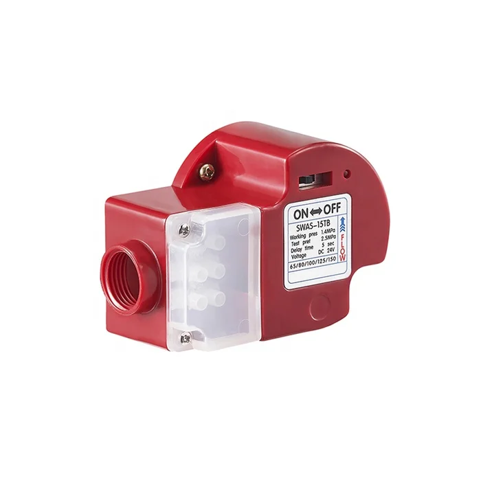Electric Alarm CE Approved Water Flow Switch For Firefighting System BJ52001