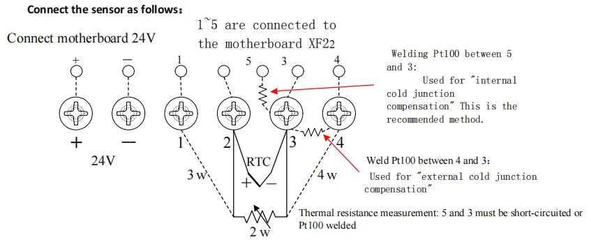 Cảm Biến Nhiệt Độ Tích Hợp Loại 3 Dây RTD PT100 Máy Phát Nhiệt Độ 4-20mA HART