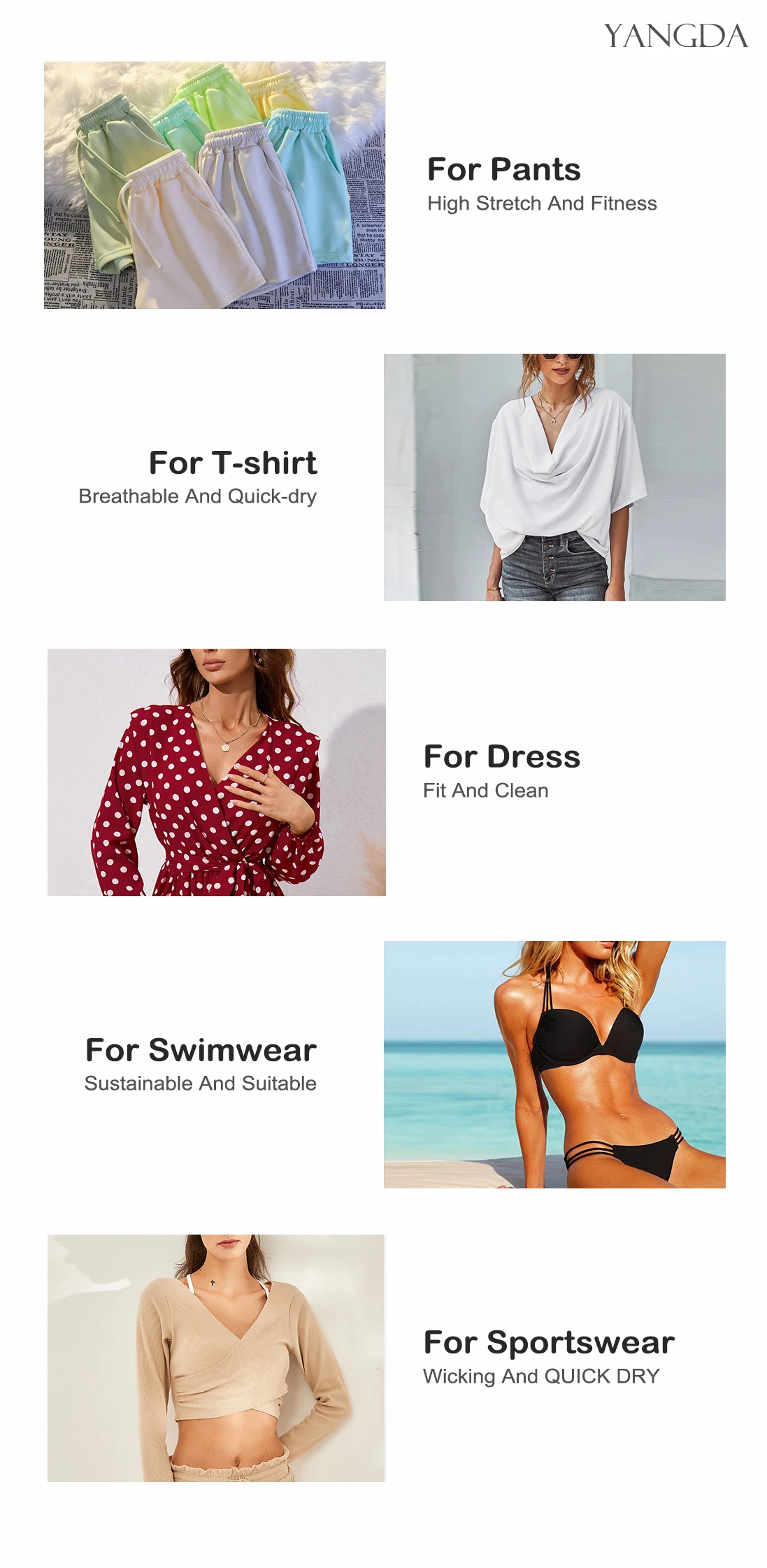 Nuevo Way Stretch Heavyweight 250GSM 89% Poliéster 11% Spandex