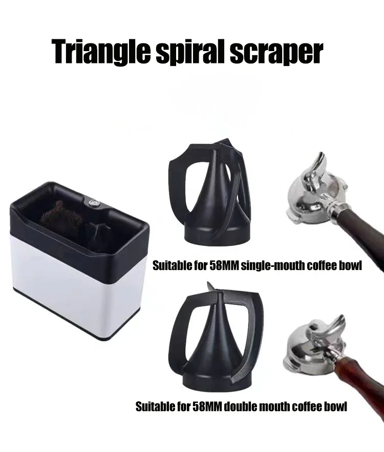 Commercial Home Use Espresso Portafilter Cleaner Machine Portafilter