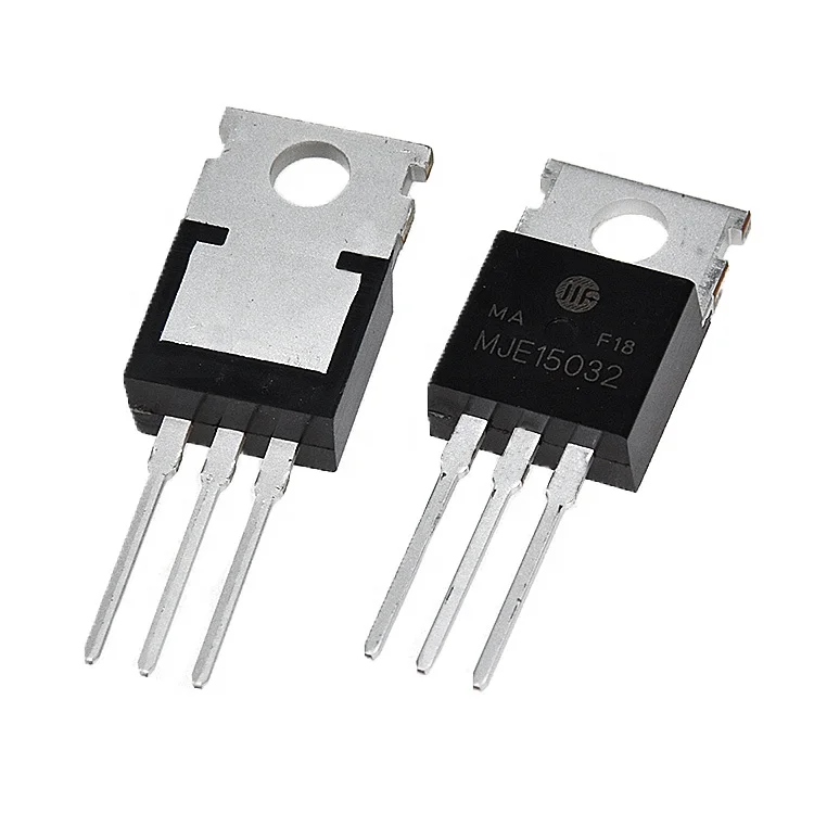 Jeking（ジェキング）貫通穴実装TO-220-3バイポーラトランジスタ - BJT 8A 250V 50W NPN MJE15032G