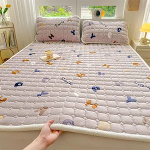 Comfortable Hybrid Latex Mattress Pocket Medical Cartoon Design Style Bedroom Home Use Foam Material Bed