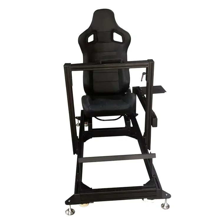 European Popular Sim Racing Cockpit Simulator Kit with 4080 40160 Comfortable Gaming Seat Driving Virtual Video Game Equipment